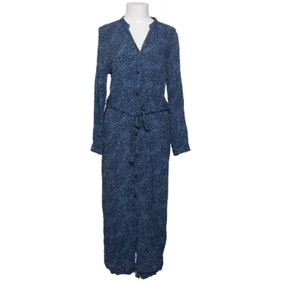 Robe chemise (Bleu, Noir) de Jacqueline de Yong Viscose