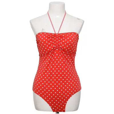 Badpak (Rood, Wit) van Esmara Elastaan, Polyester