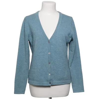 Cardigan (Blue) from Newhouse Wool
