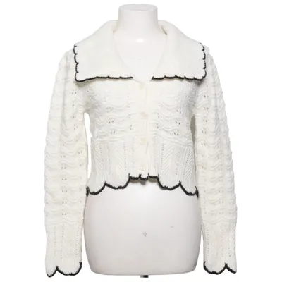 Cardigan (Wit, Zwart) van Mango