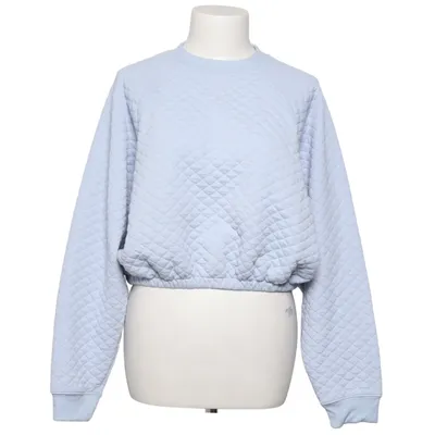 Sweatshirt (Blue) from Topshop Elastane, Polyester