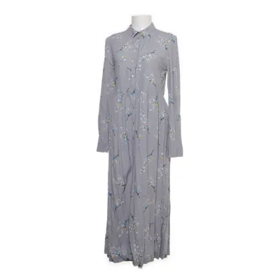 Robe chemise (Gris, Multicolore) de Ichi Viscose