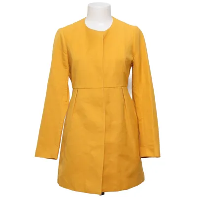 Coat (Yellow) from Jodhpur Cotton, Polyester