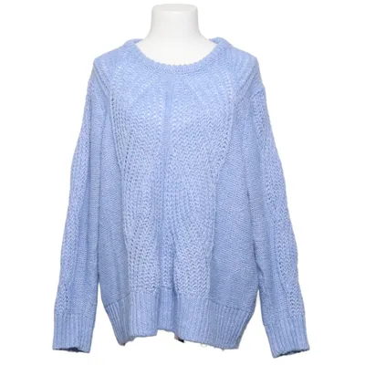Tröja (Blå) från XLNT by KappAhl Akryl, Alpackaull, Polyester