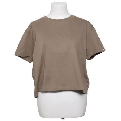 T-shirt (Beige) fra Fjällräven Bomuld