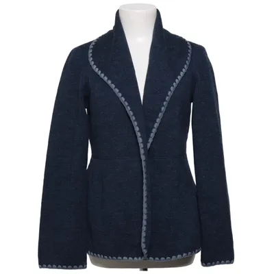 Cardigan (Blue) from Mariedal Design Wool