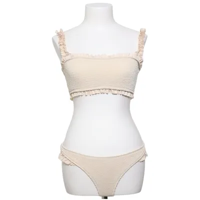 Bikini (Beige) from Camille Botten x NA-KD Elastane, Polyester