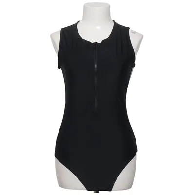 Badeanzug (Schwarz, Grau) von SOC Elasthan, Polyamid, Polyester