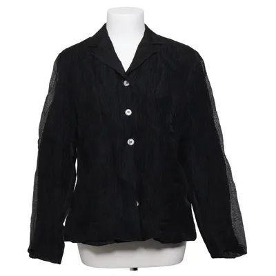 Blazer (Sort) fra Evelin Brandt Linned, Polyester