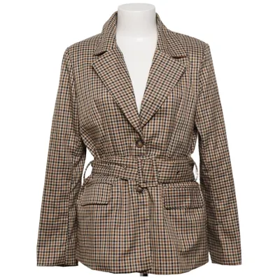Blazer (Beige, Marron, Noir) de Neon Rose