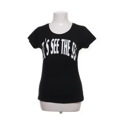 T-shirt (Noir, Blanc) de Zara Collection Coton