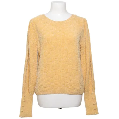 Tröja (Beige) från Springfield Metallfiber, Polyester