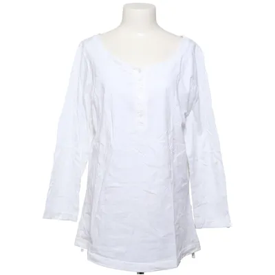 Henley shirt (Wit) van Rainbow Collection Katoen