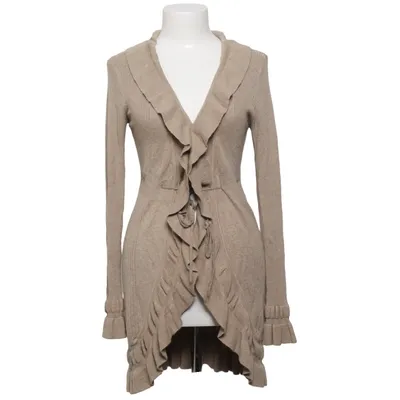 Cardigan (Beige) fra Porta Fortuna Kashmir, Bomuld, Elastan, Uld