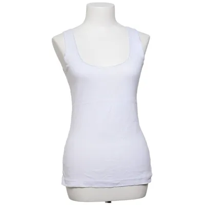 Tanktop (Wit) van L.O.G.G by H&M Katoen, Elastaan