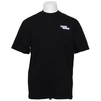 T-shirt (Black) from Yourturn Recycled cotton