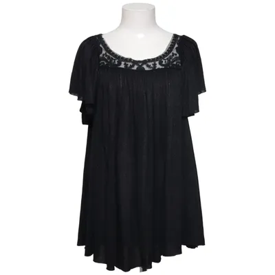 Blouse (Black) from Reflex Cotton, Polyester
