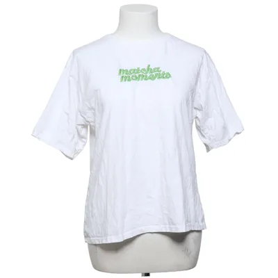 T-shirt (White) from Mooij Cotton