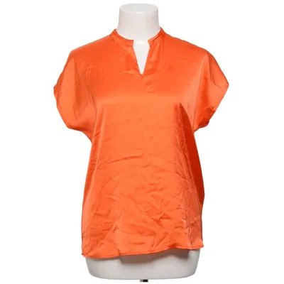 Top (Orange) from More & More Elastane, Polyester, Viscose