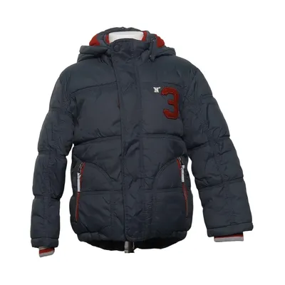 Winter jacket (Gray, Red) from Dopo Dopo Boys Polyamide, Polyester