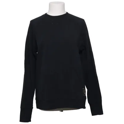 Sweatshirt (Black) from The Blue Uniform Elastane, Organic cotton