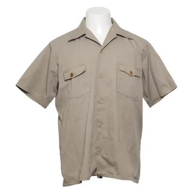 Kortærmet skjorte (Beige) fra Sterling Polyester