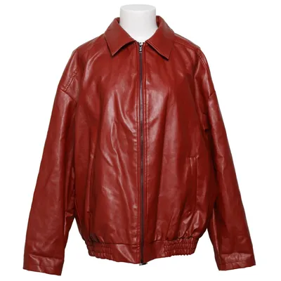Jakke (Rød) fra Sheln Polyester, Polyurethan