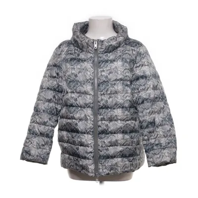 Donsjack (Grijs, Meerkleurig) van Line Dons, Veer, Polyester