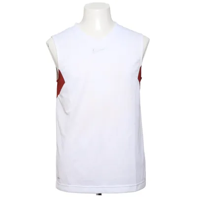 Maillot de basketball (Blanc, Rouge) de Nike Basketball Polyester