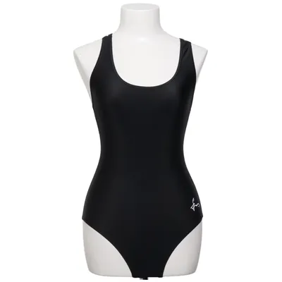 Maillot de bain une pièce (Noir) de Extend Élasthane, Polyester