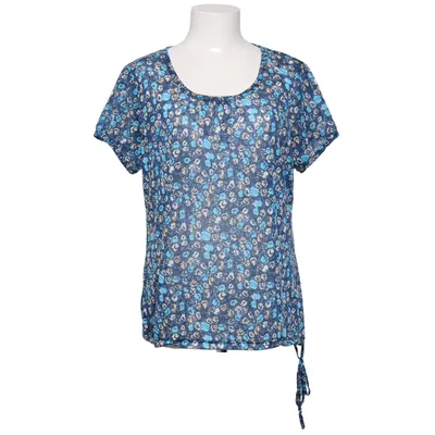 Haut (Bleu, Multicolore) de Via Cortesa Polyester