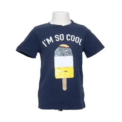 T-shirt (Blauw) van H&M Kids Katoen