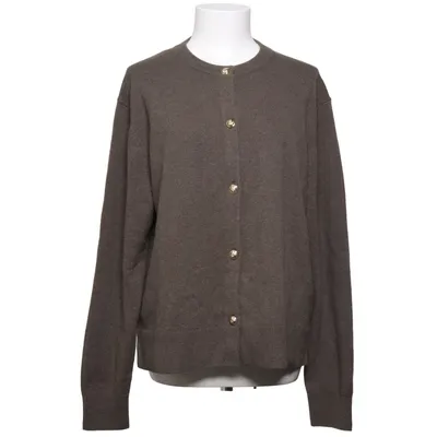 Cardigan (Grå) fra Massimo Dutti Kashmir