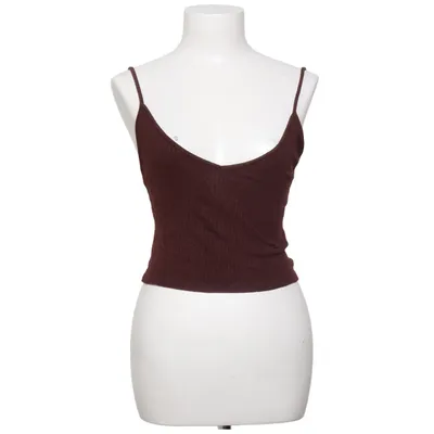 Débardeur (Marron) de Brandy Melville Coton, Élasthane, Viscose