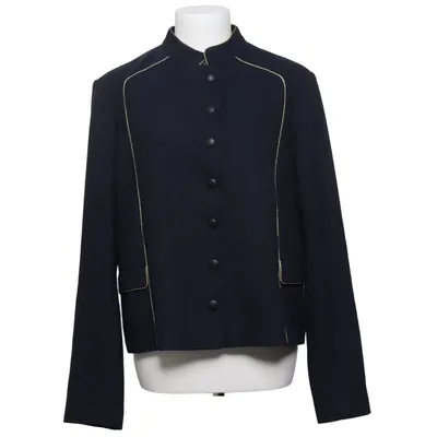 Jacka (Blå) från Oui Acetat, Elastan, Polyester, Viskos