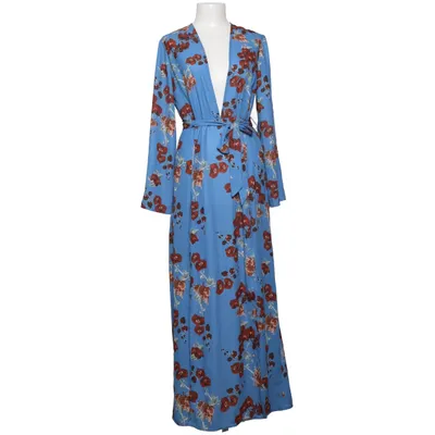 Maxi dress (Double Front Slit Chiffon Dress) from Hannalicious x NA-KD Polyester