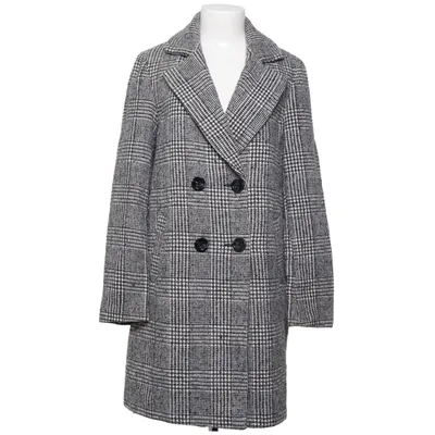 Coat (Gray, Black, White) from New Look Tall