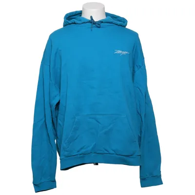 Sweat à capuche (Bleu) de Mojo Coton