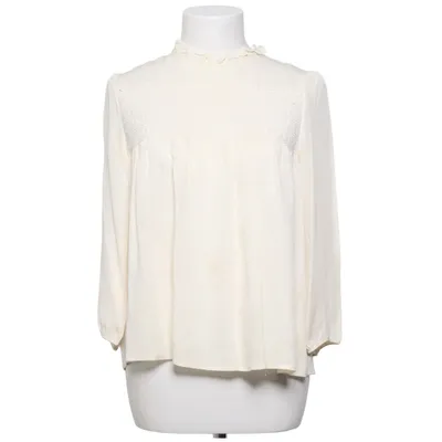 Bluse (Weiß) von Mayla Seide