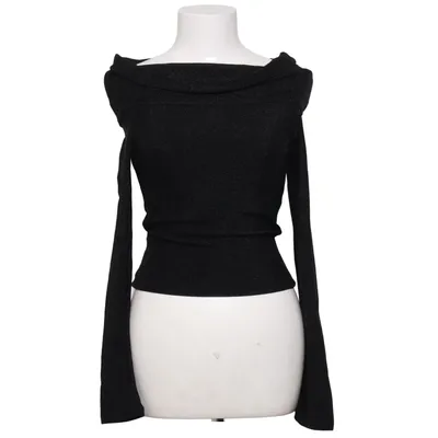 Topp (Gitter off shoulder top) från Gina Tricot Elastan, Metallfiber, Polyamid, Polyester