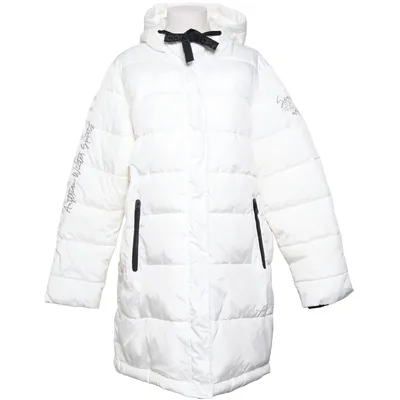 Manteau d'hiver (Blanc) de Soccx