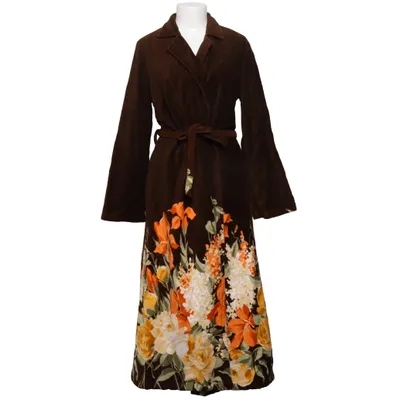 Peignoir (Marron, Jaune, Orange) de Vossen Coton