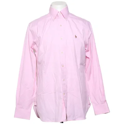 Overhemd (Roze) van Polo Ralph Lauren Katoen