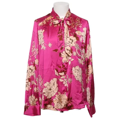 Blouse (Roze, Bruin) van Zara Polyester