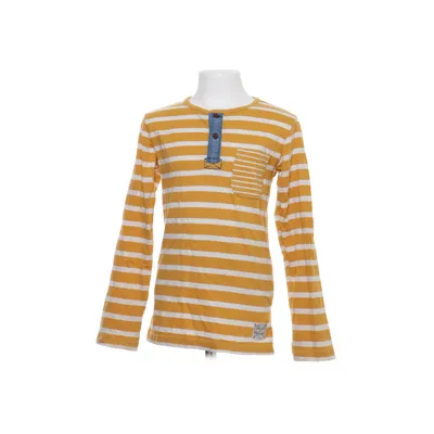 Long sleeve T-shirt (Yellow, White) from L.O.G.G by H&M Cotton
