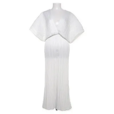 Långklänning (Vit) från Tova Polyester