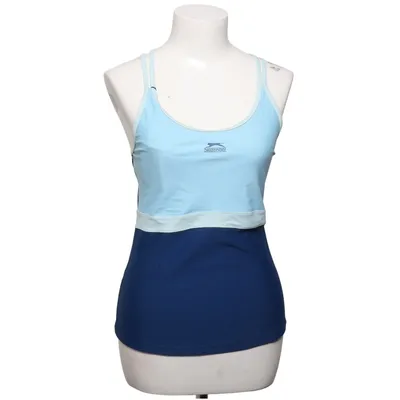 Sport tanktop (Blauw, Meerkleurig) van Slazenger