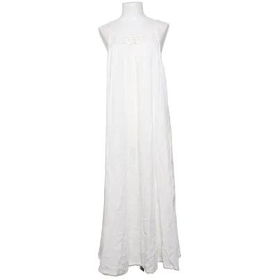 Maxi jurk (Wit) van Superdry Katoen, Linnen, Viscose