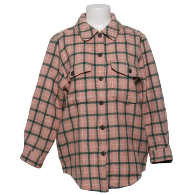 Överskjorta (Rosa, Grön) från Bellerose Viskos, Ull