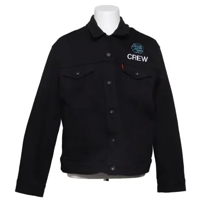 Denim jacket (Black) from Levi's Premium Cotton, Elastane, Polyester